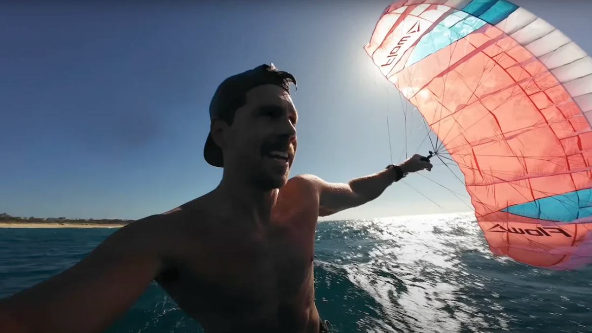 Dave West Reviews the Cypher Parawing Foilboard