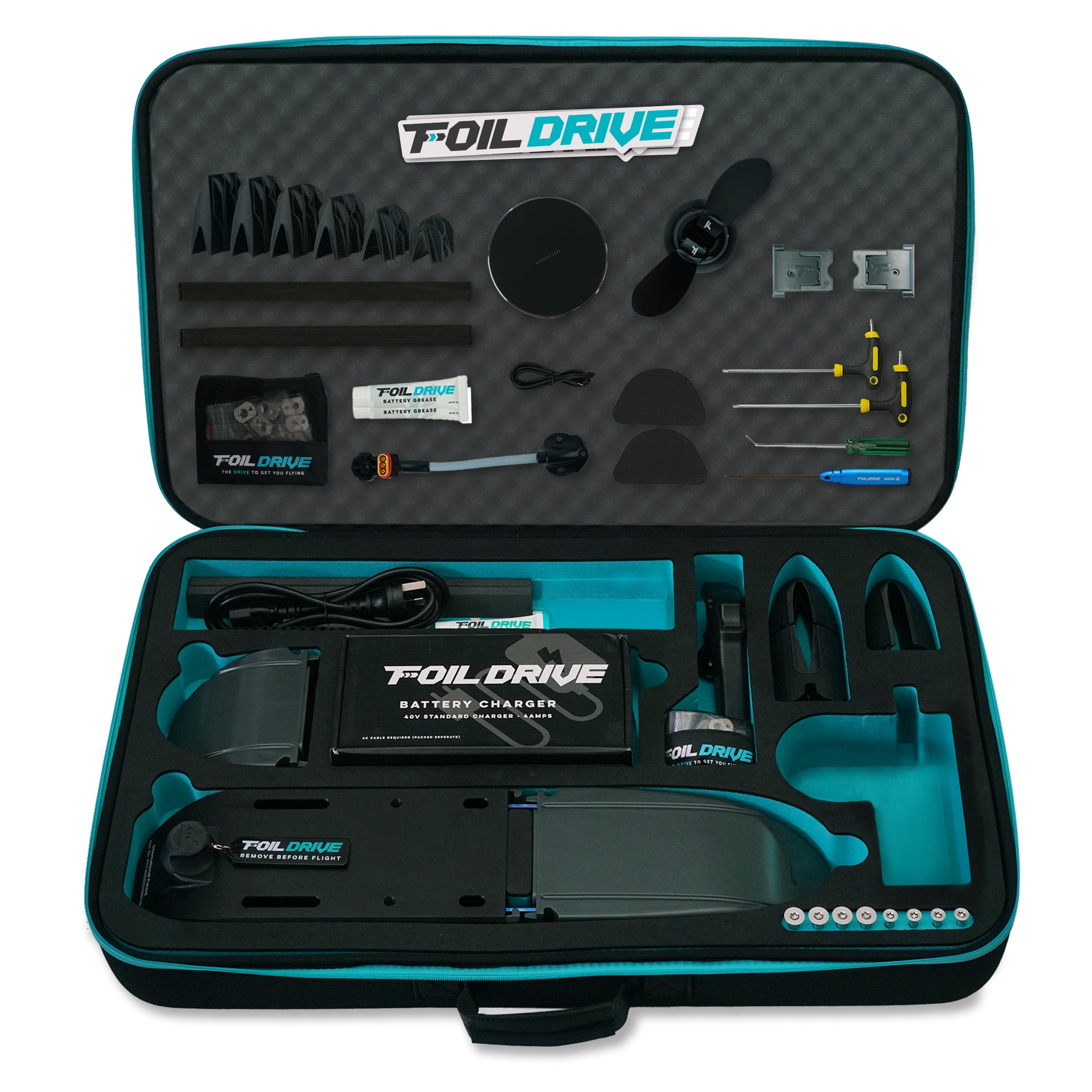 The Ultimate Foil Drive Starter Kit - Board x Foil Drive x Accessories