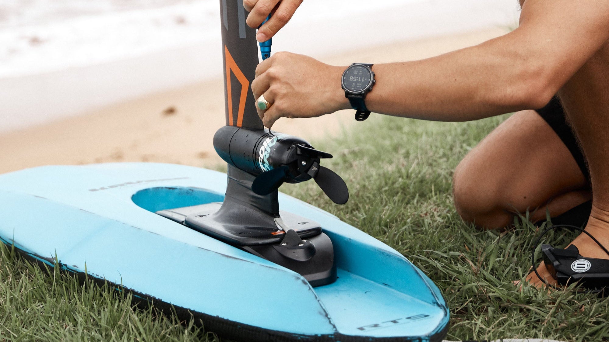 Foil Drive Assist MAX Kit with Battery