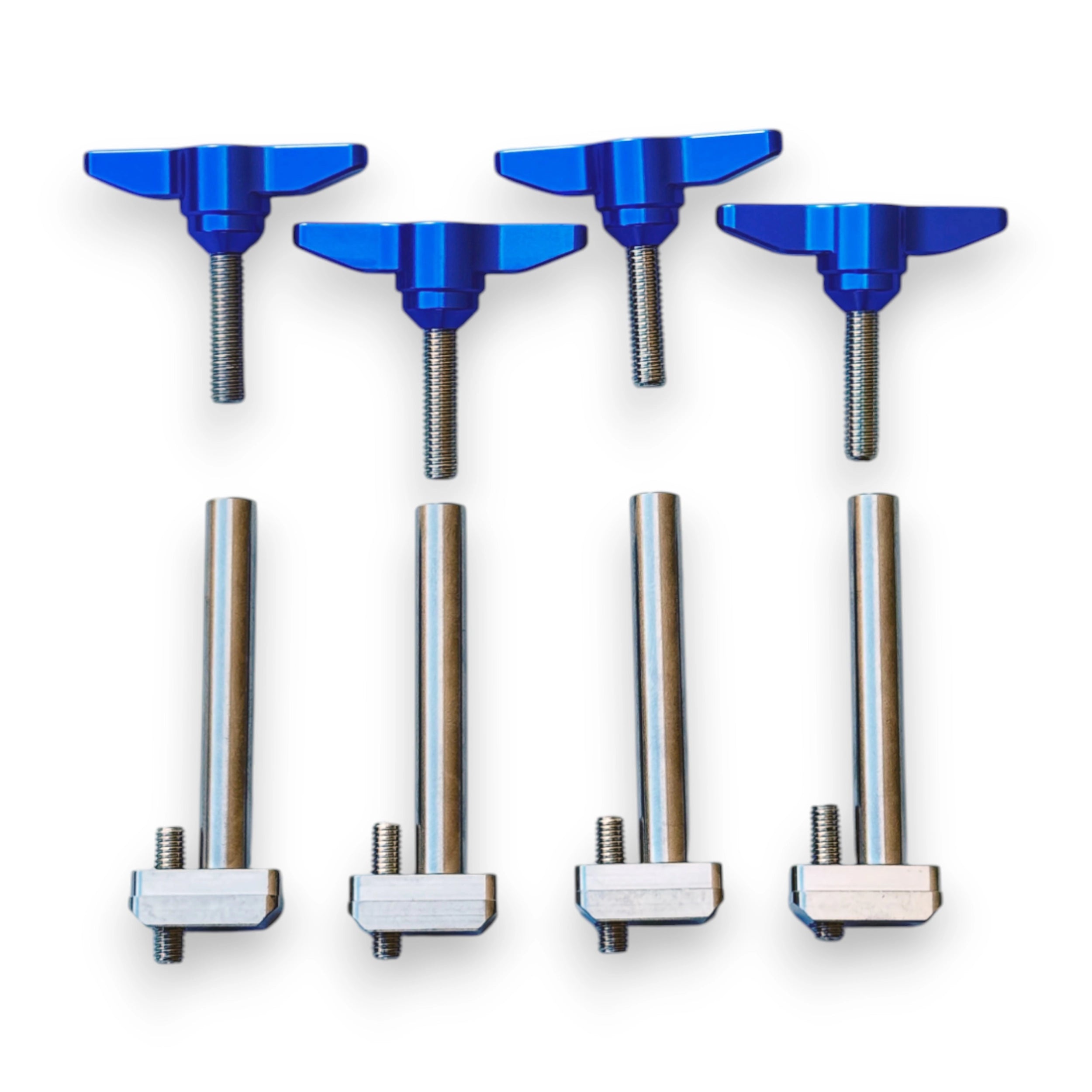 Foildrive Gen 2 MAX Split Bolt Wingnut Set - M7/M8 or M6 | Hydrofoil Wingscrews