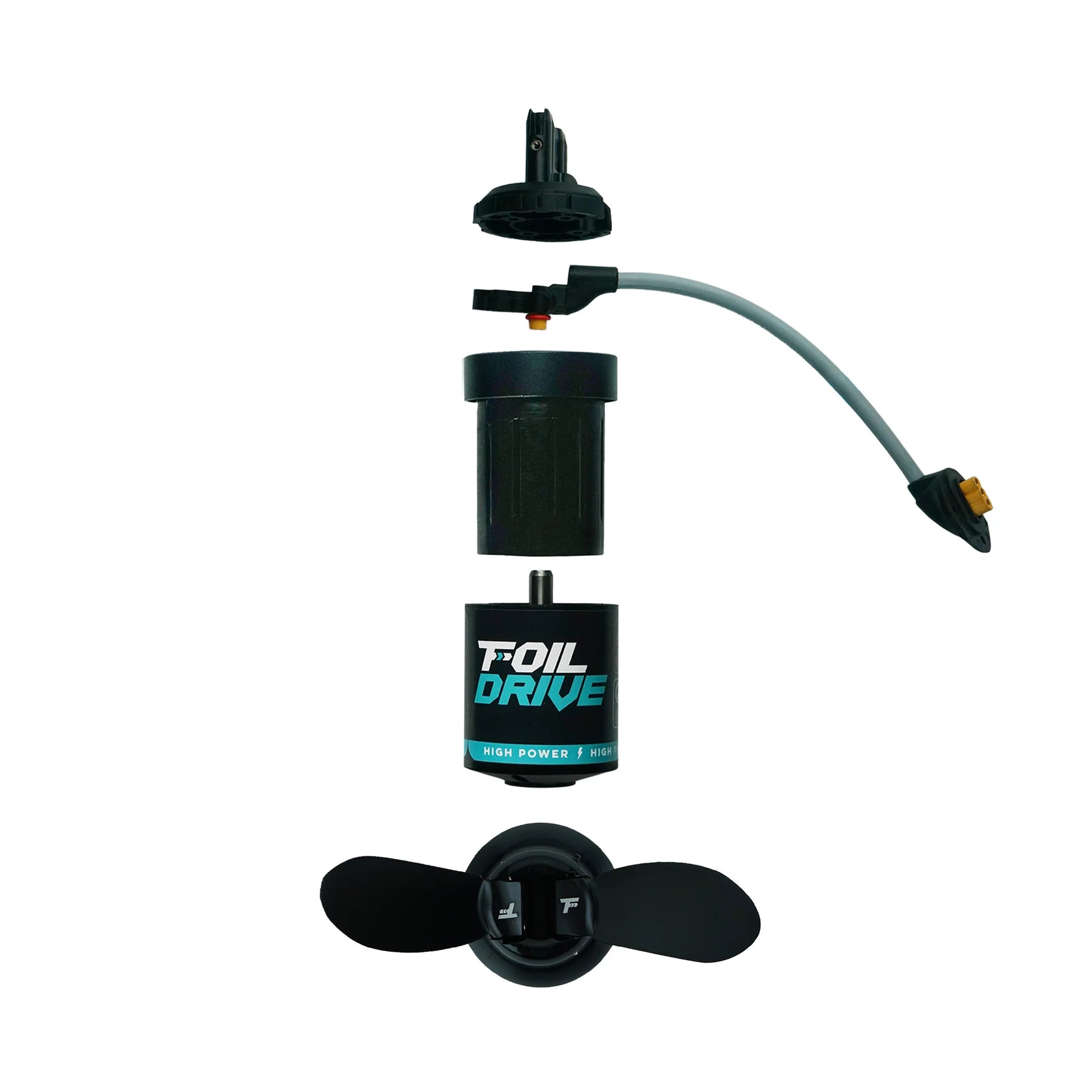 Foil Drive High power V2 Motor Complete