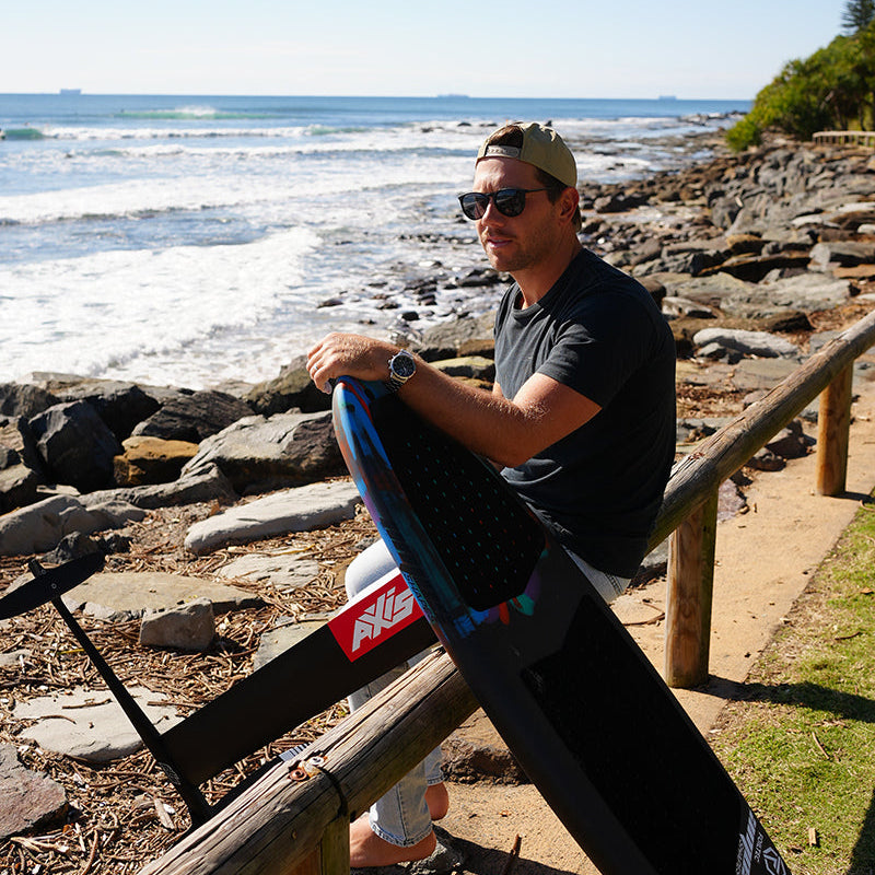 45-Minute Hydrofoil Coaching Call with Pro Team Rider Dave West