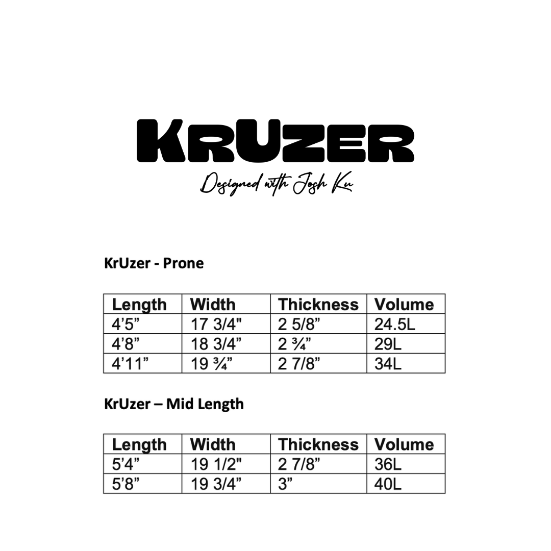KrUzer | Prone and Mid Length | Suits Beginner to Advanced