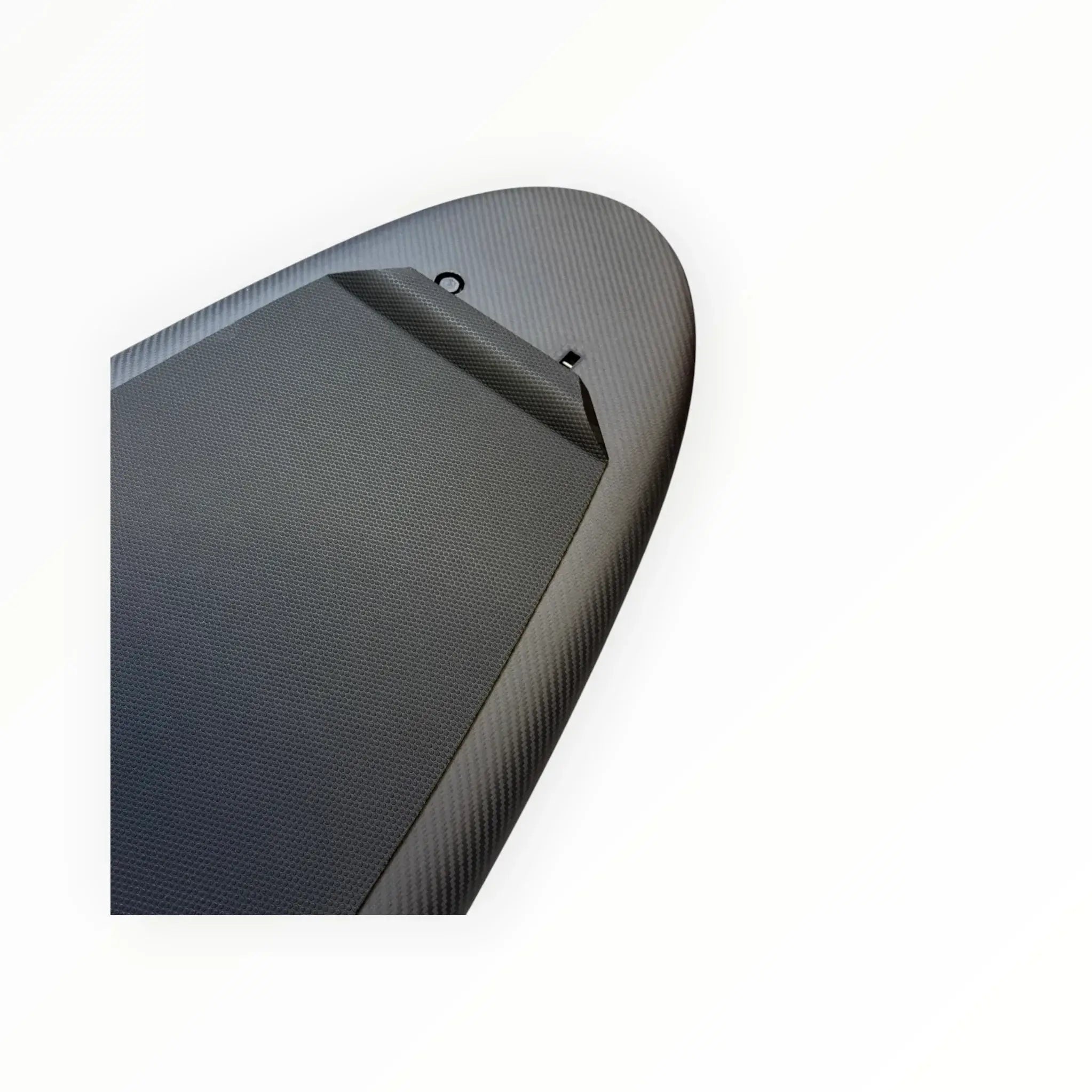 Amos Shapes KrUzer V2 top view carbon foilboard for surf foiling, hydrofoil, and beginners to advanced riders.