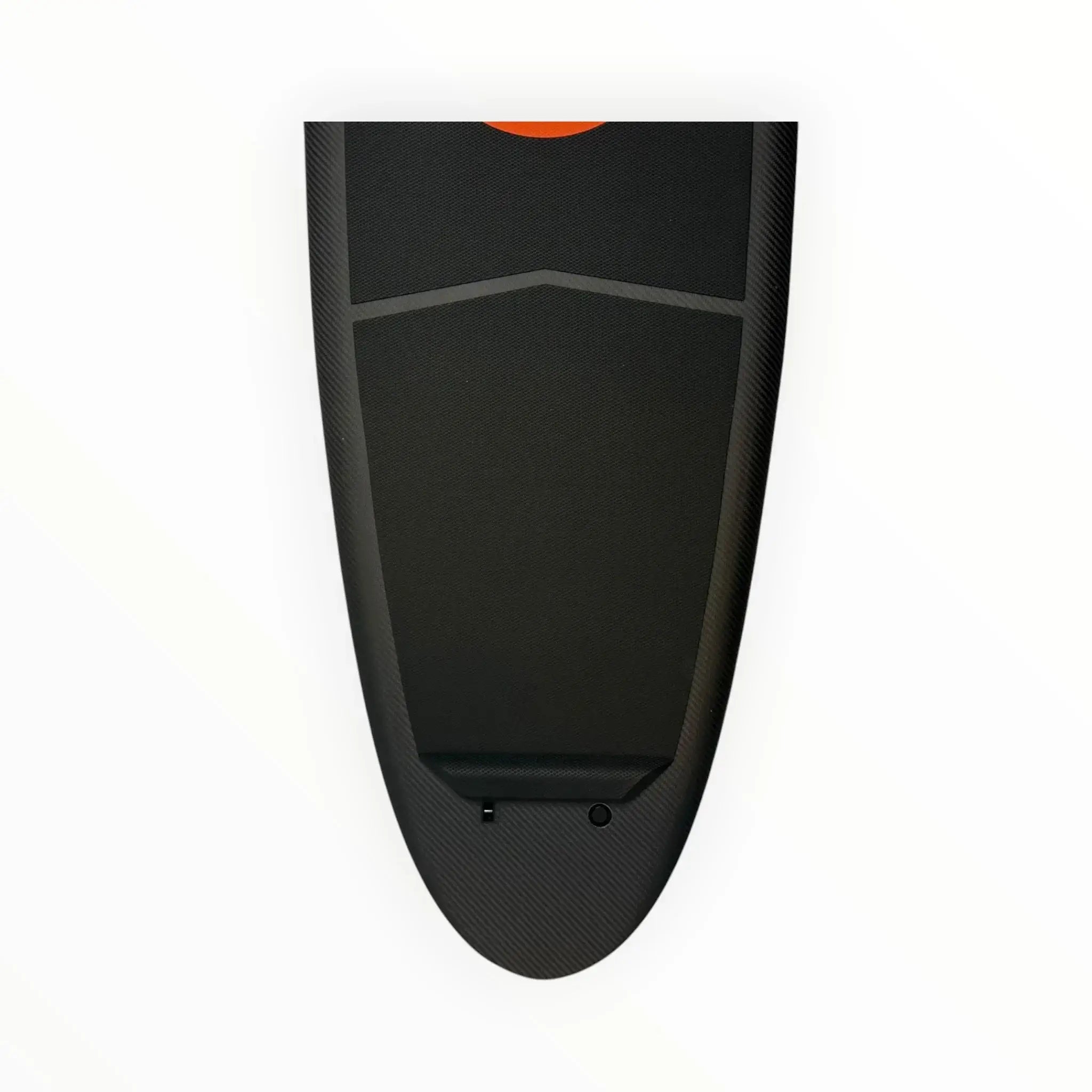 Amos Shapes KrUzer V2 tail top view - Foil tec traction