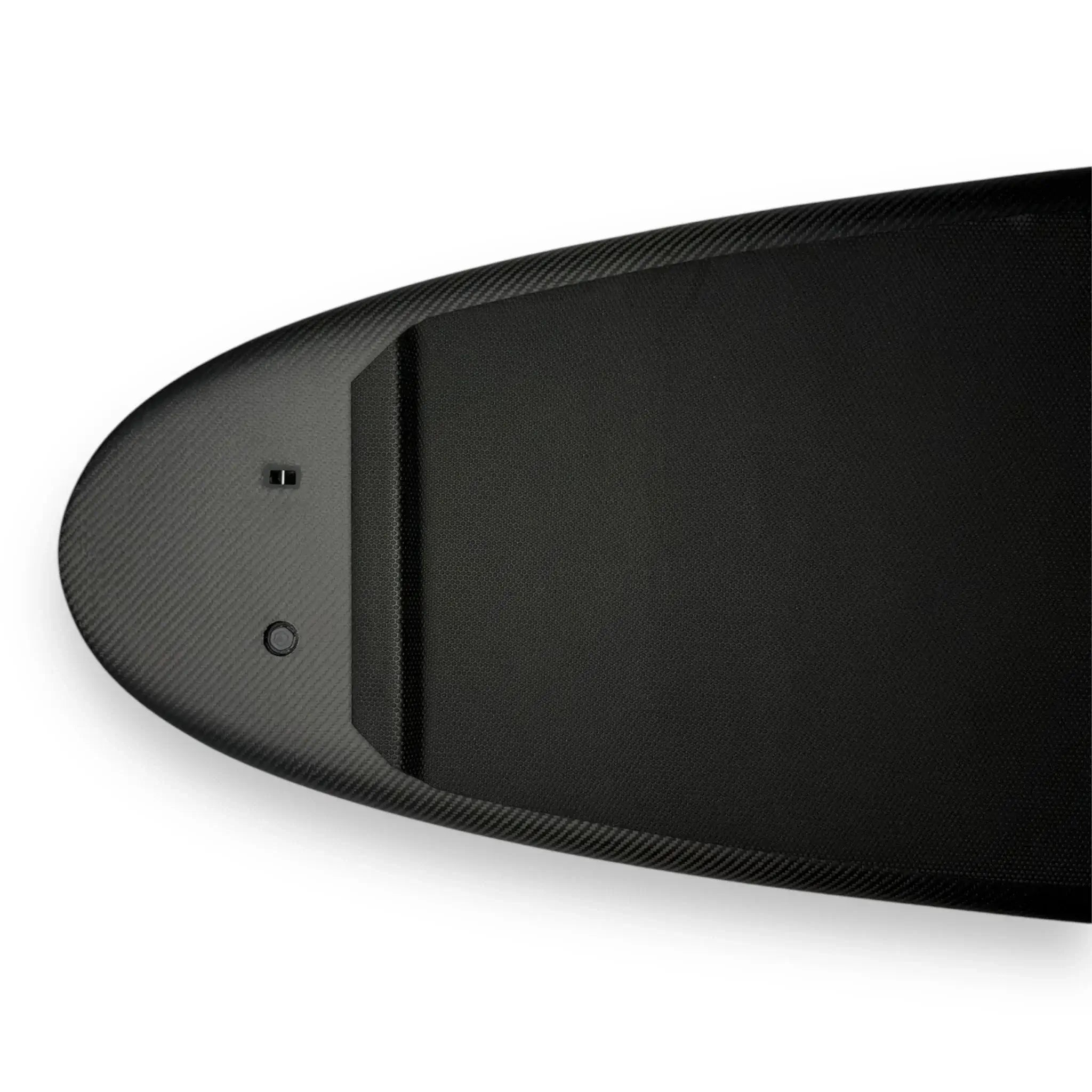 Amos Shapes KrUzer V2 top view carbon foilboard mid length surf foiling board