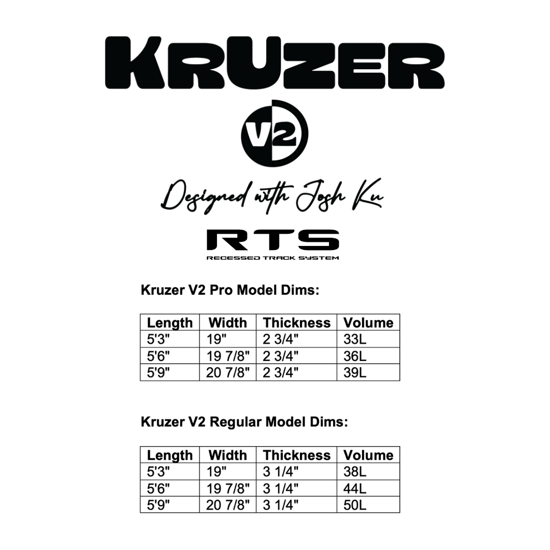 KrUzer V2 RTS | The Next Foil Drive Foilboard