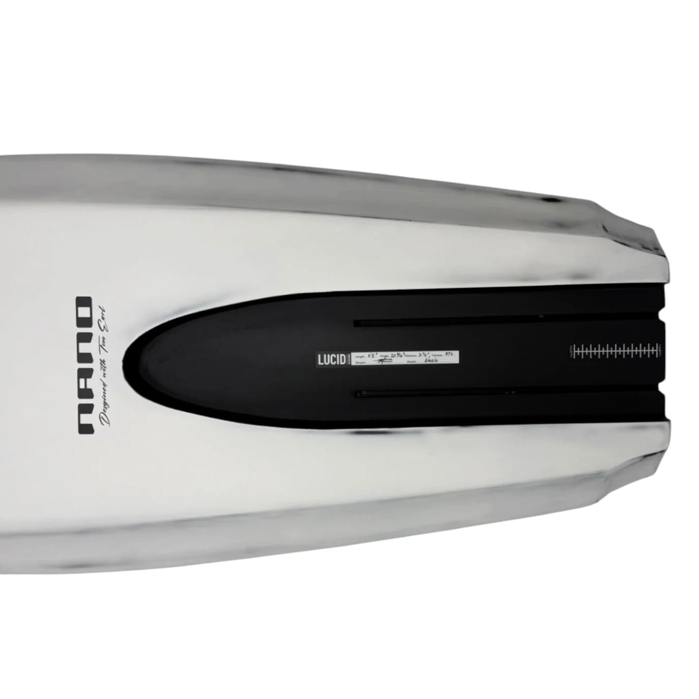 Nano RTS 4'7" 21" 3 1/4" - 40L | Chop Tail Electric Assist Board