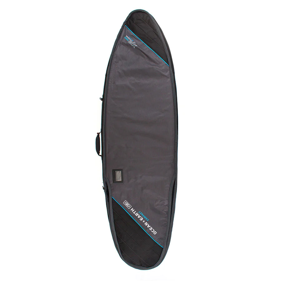 Ocean & Earth - Best Suited Downwind Board Bag | Double Coffin 7'2" and 7'6"