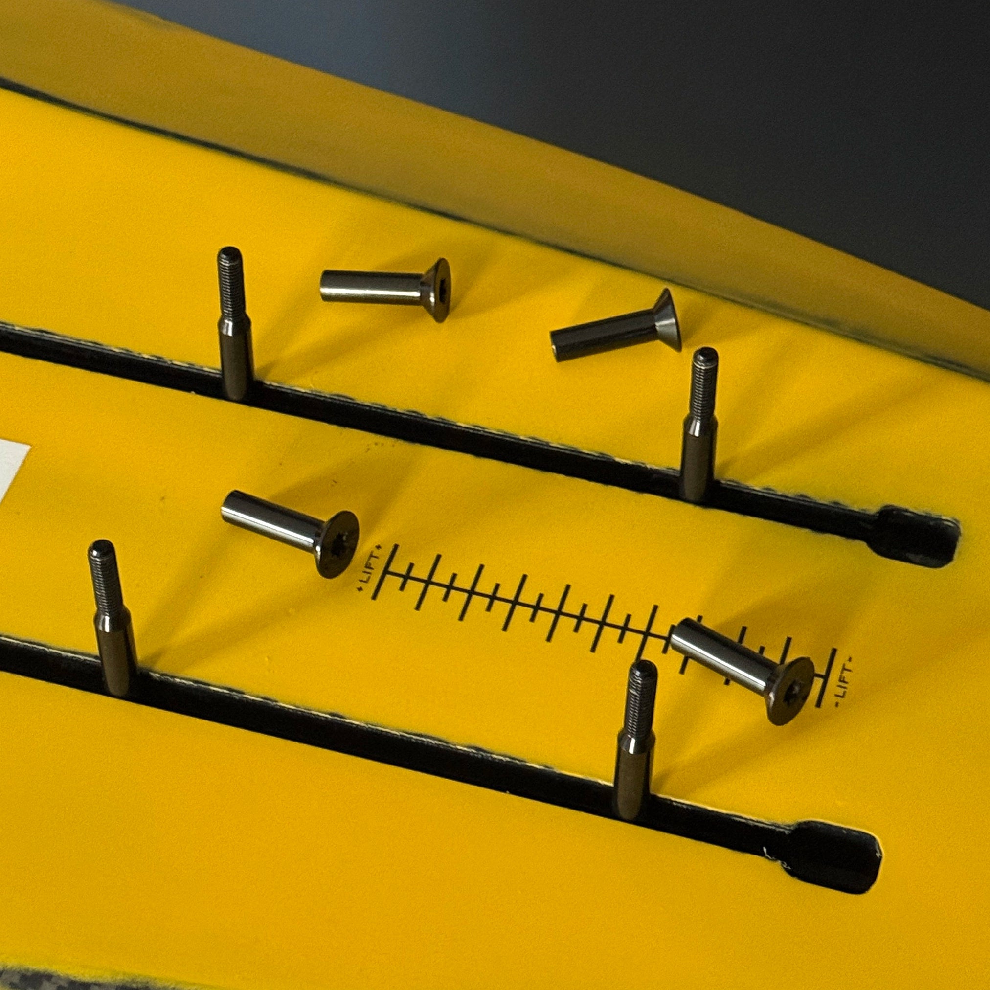 Foil Drive Split Bolts Titanium - M7 & M8 | For Faster Battery Changes