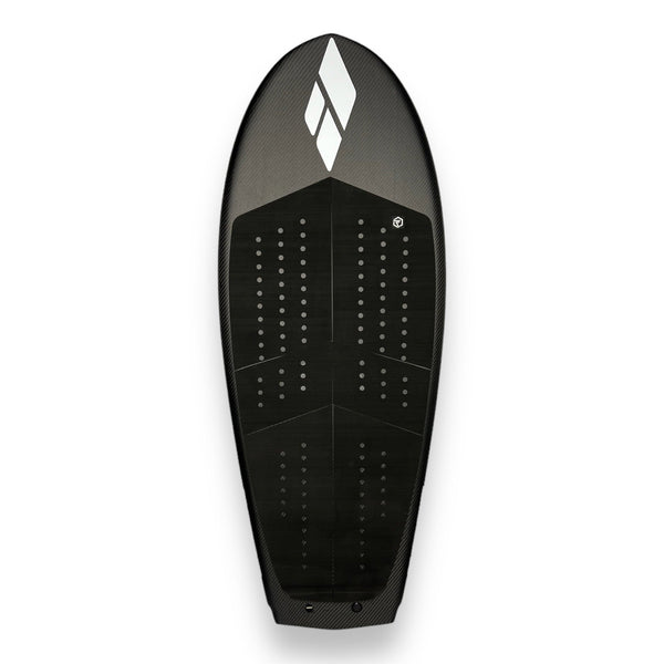 Nano 3'11", 18 1/4", 3" - 30L in Carbon | Intermediate/Advanced | Chop Tail Prone Foilboard