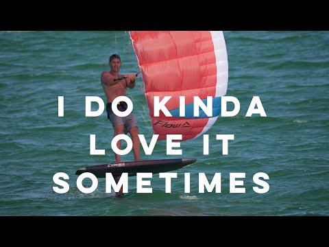 Team rider Dave West video review of the Amos Shapes Cypher Wing / Parawing downwind SUP carbon foilboard