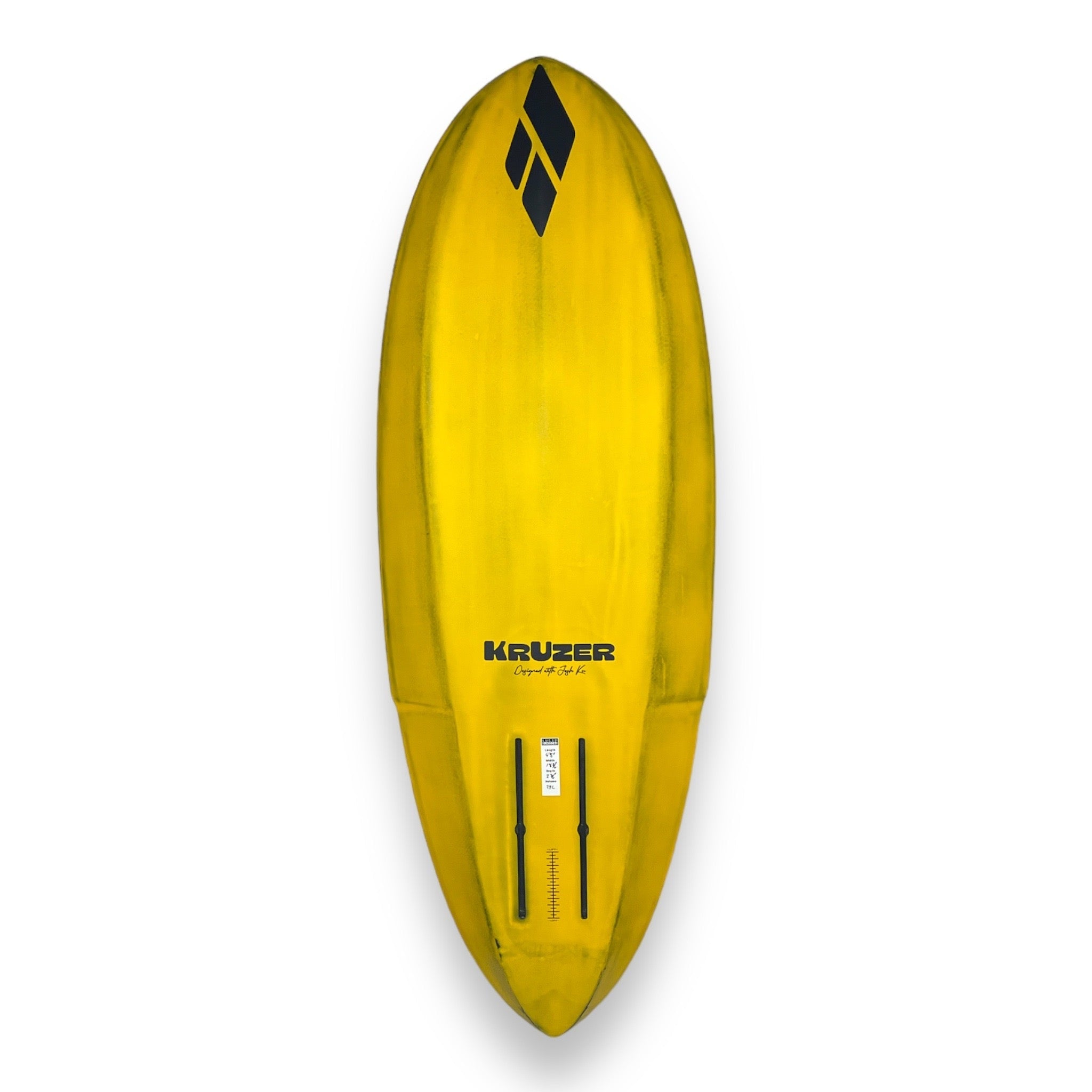 KrUzer 4'11", 19 3/4", 2 7/8" - 34L | Prone and mid length foilboard | Suits all levels