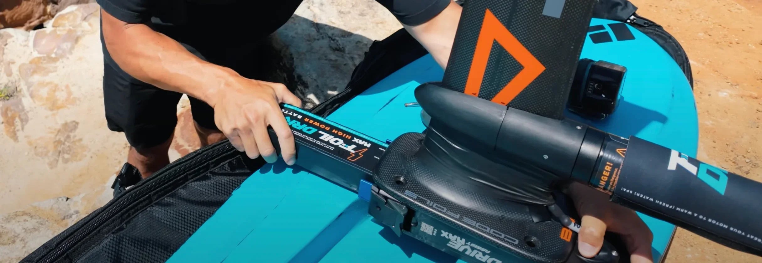 Foil Drive Batteries