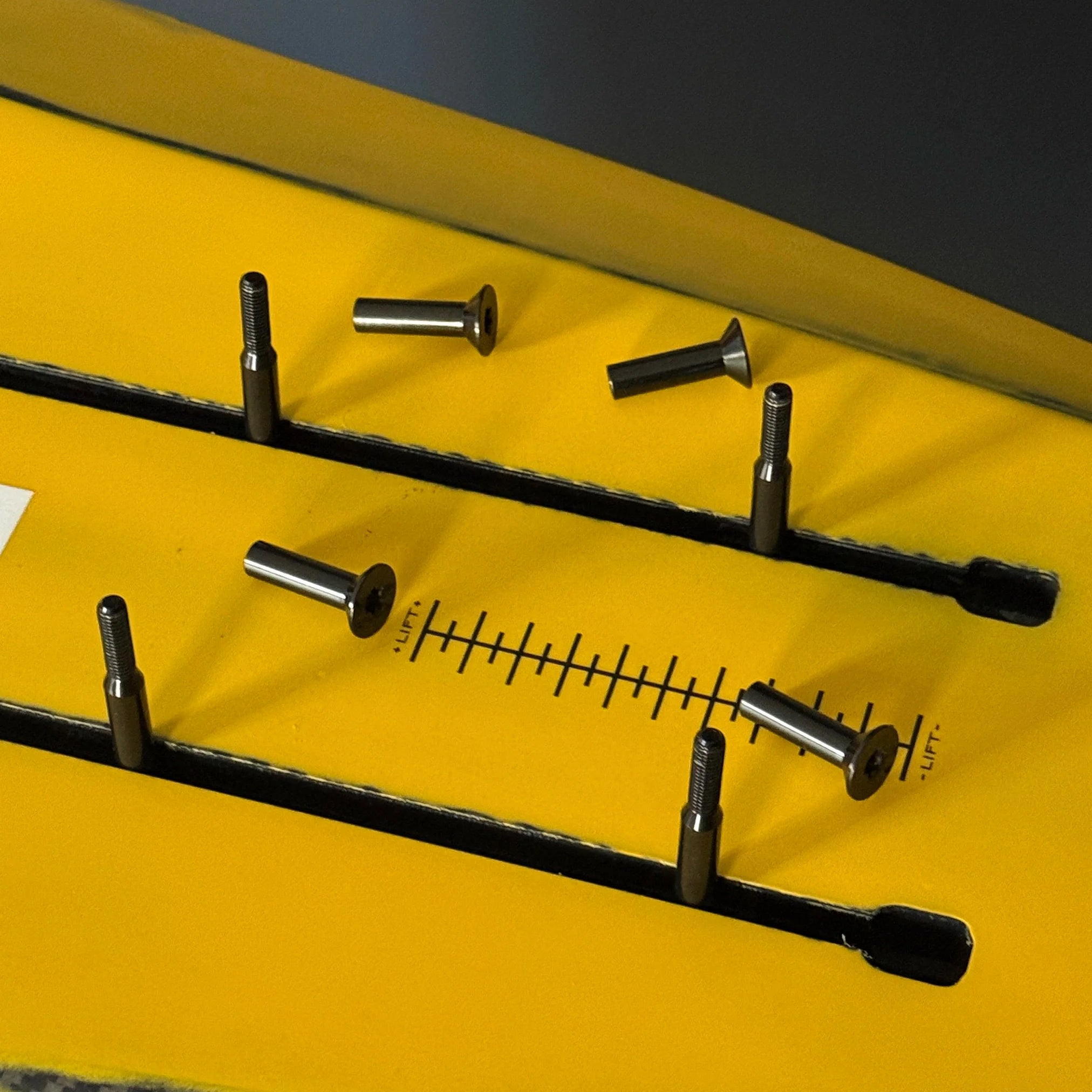 Bolts, T-Nuts and Screws