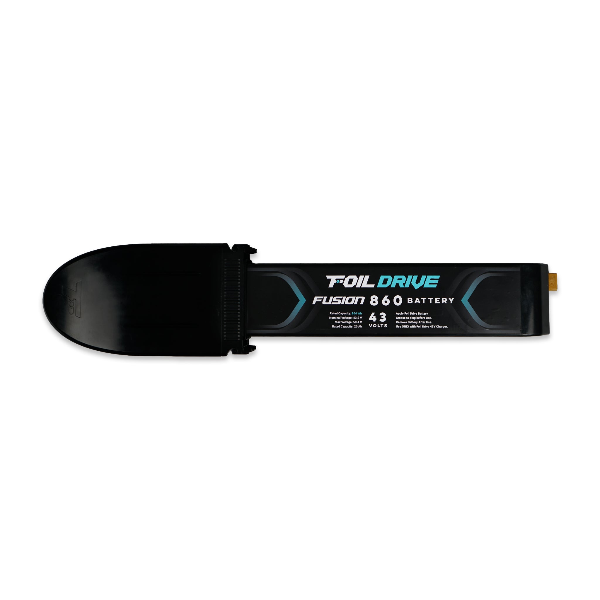 Foil Drive New Release Fusion 860 Battery: Foil for Longer