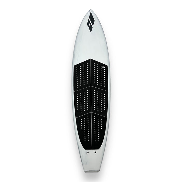 Cypher 7'0", 21", 5" - 95L - WHITE | Wing/ Surf SUP | Suits All Levels