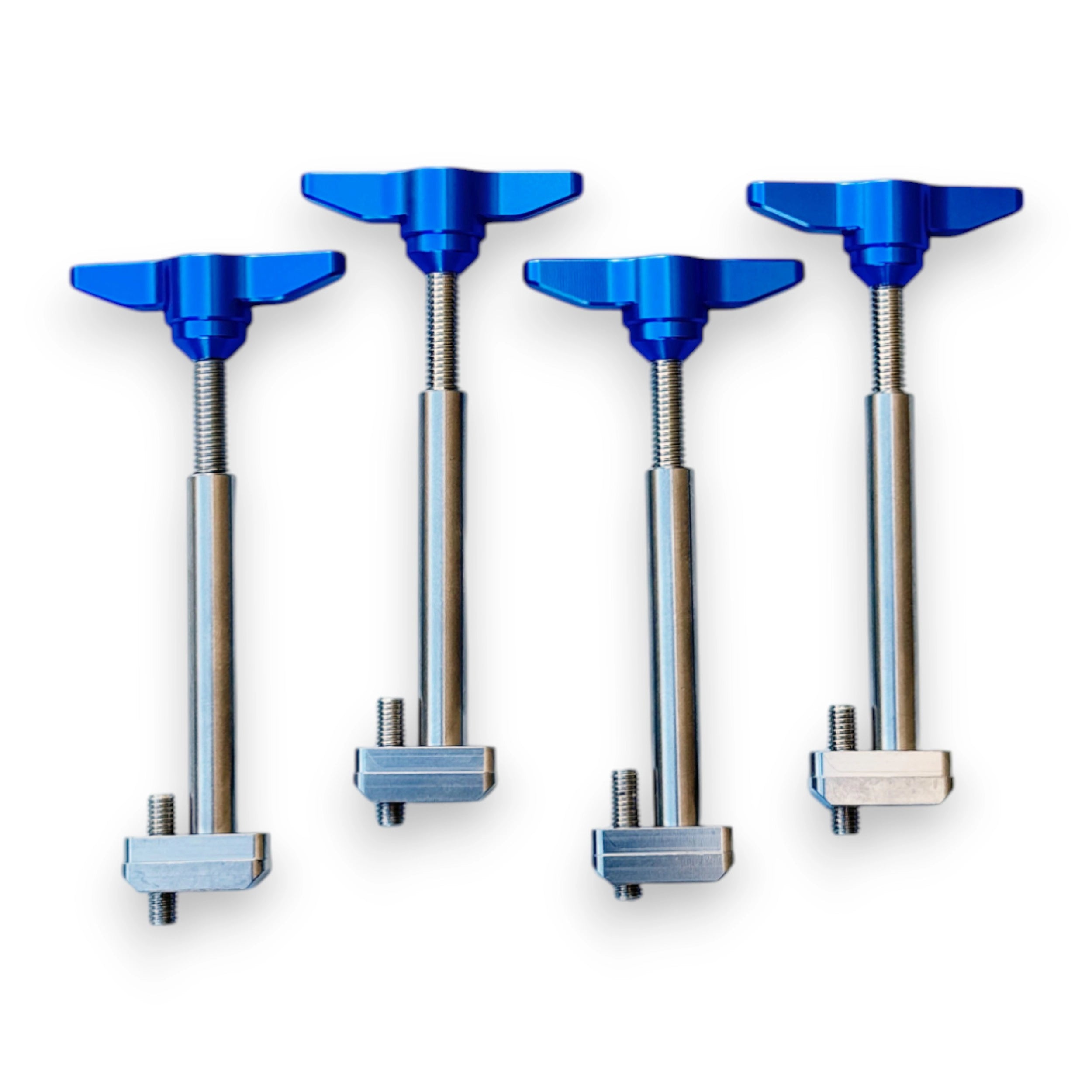 Foildrive Gen 2 MAX Split Bolt Wingnut Set - M7/M8 or M6 | Hydrofoil Wingscrews