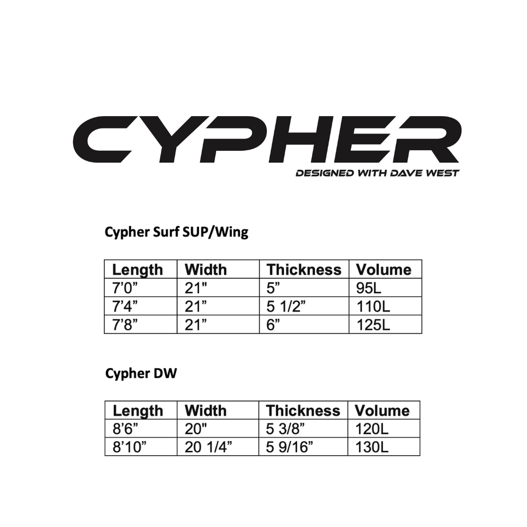 Cypher Surf SUP