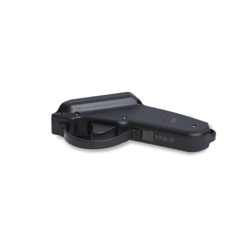 Foil Drive V3 Controller side view showing the trigger handle and black casing.