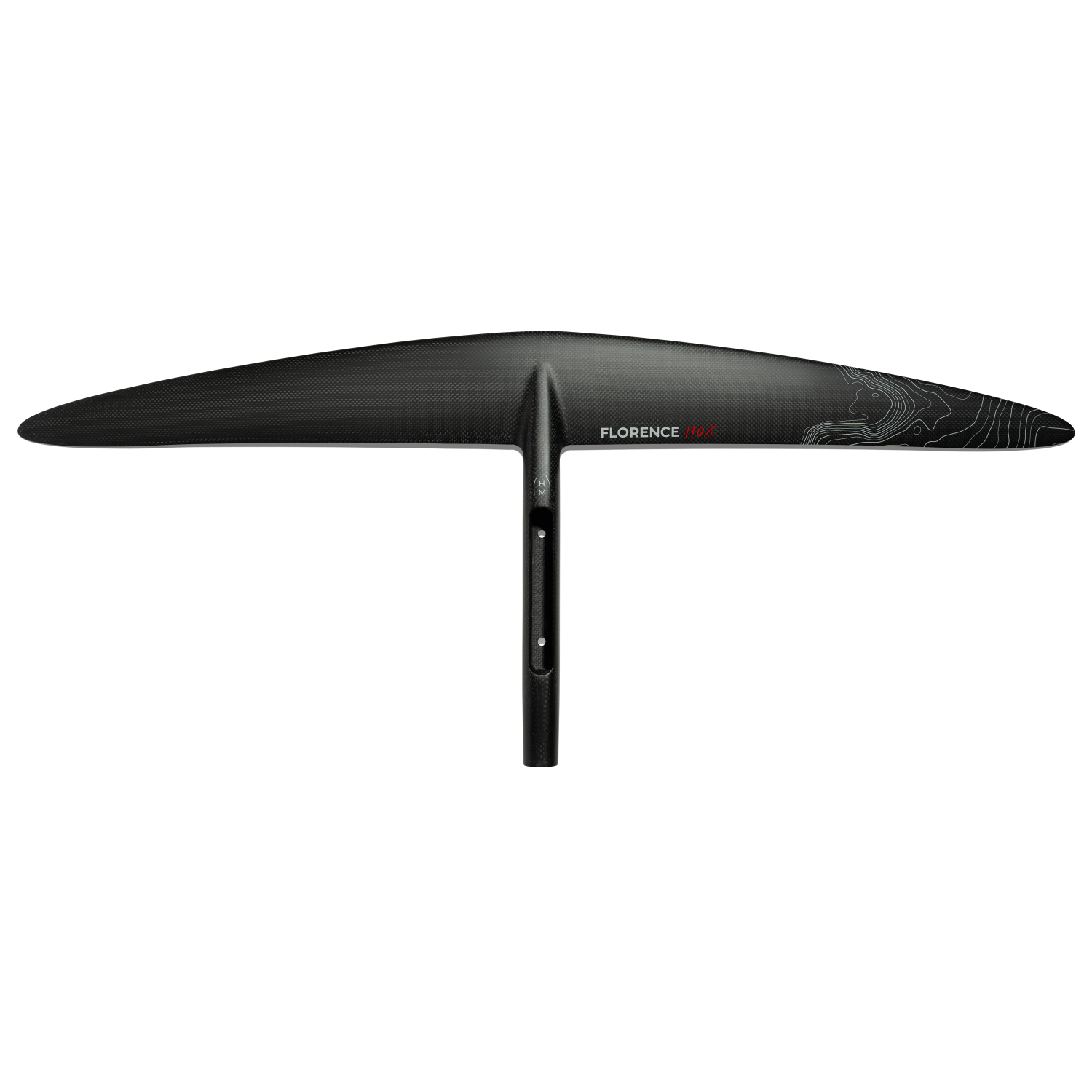 Full view of a Florence 110 X hydrofoil wing by Lift Foils