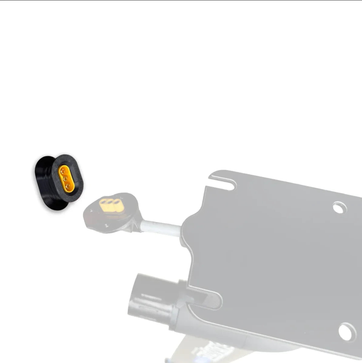 Foil Drive Motor Plug Protector - Cable