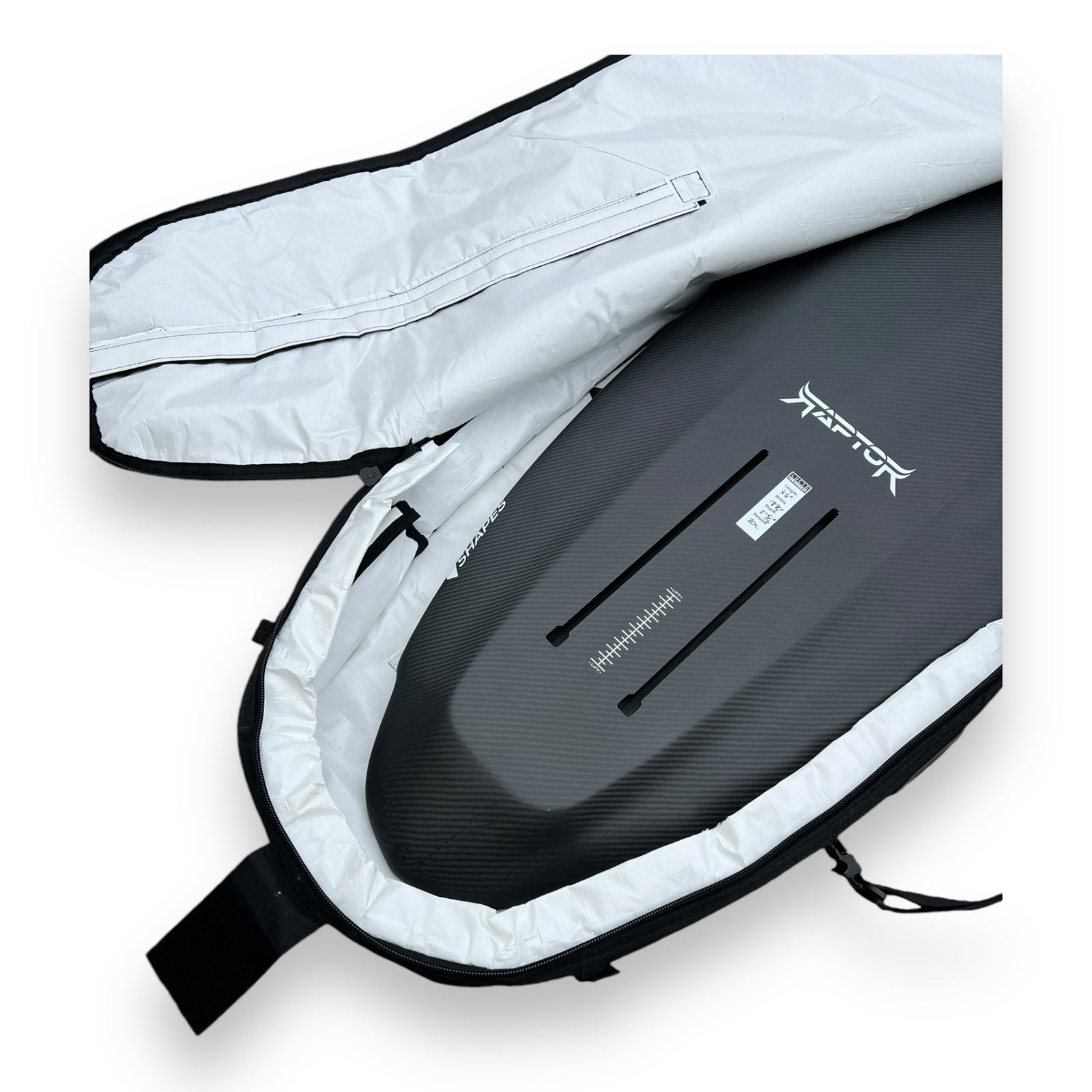 Travel Foil Board Bag – 4'6″ | Foil Tec – Amos Shapes Carbon