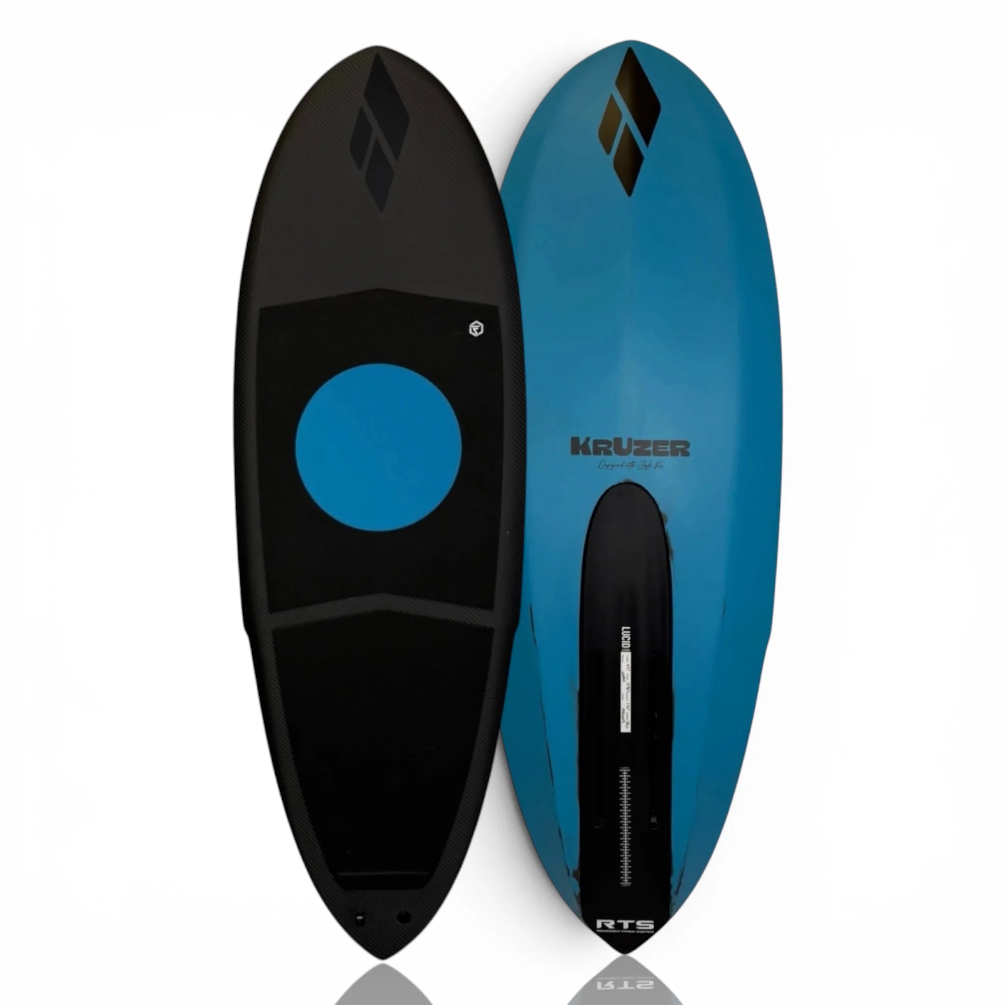 KrUzer RTS | 4'11" 19 3/4" 3 1/2" - 34L | Foil Drive Board