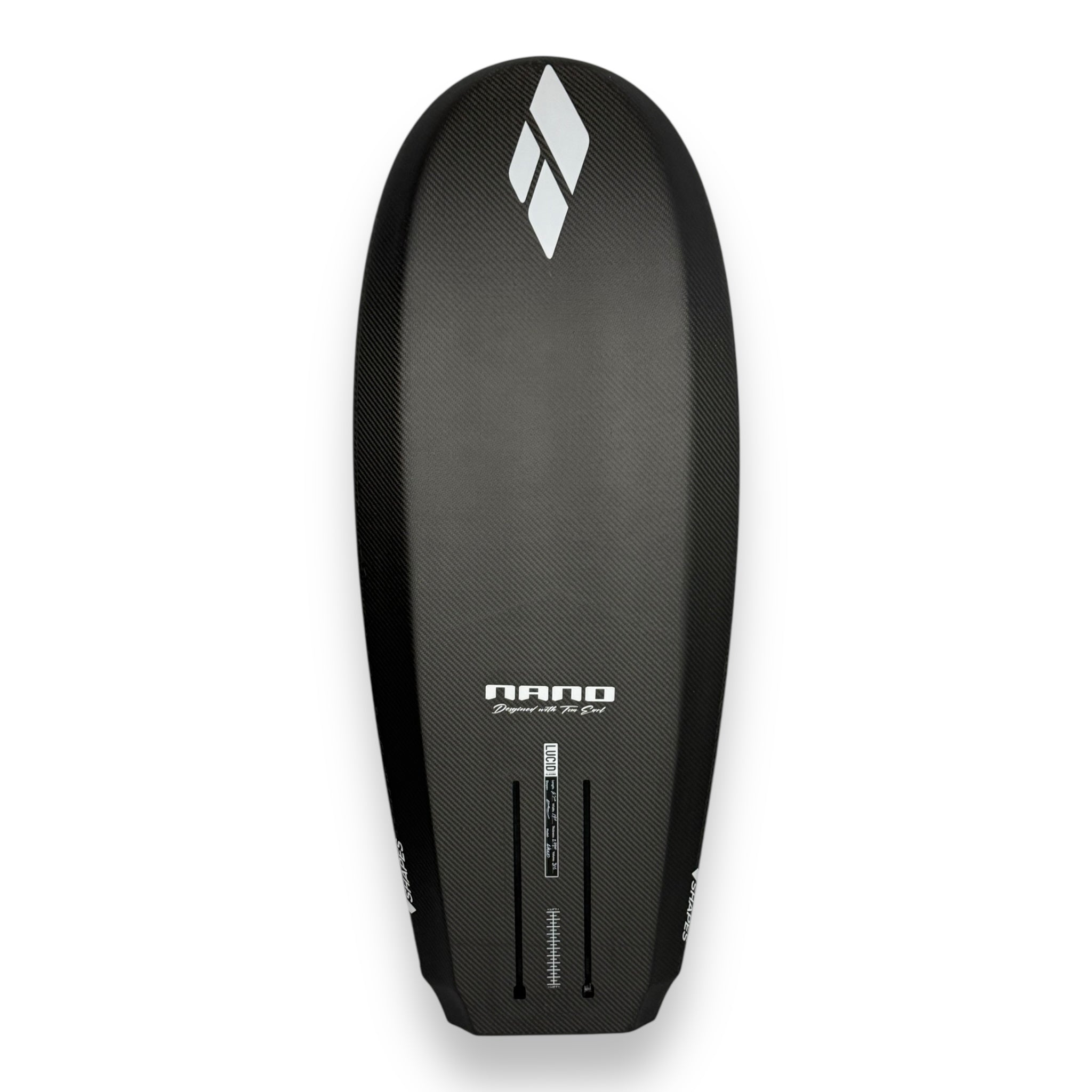 Chop Tail Carbon Foilboard | Nano | Performance on Foil