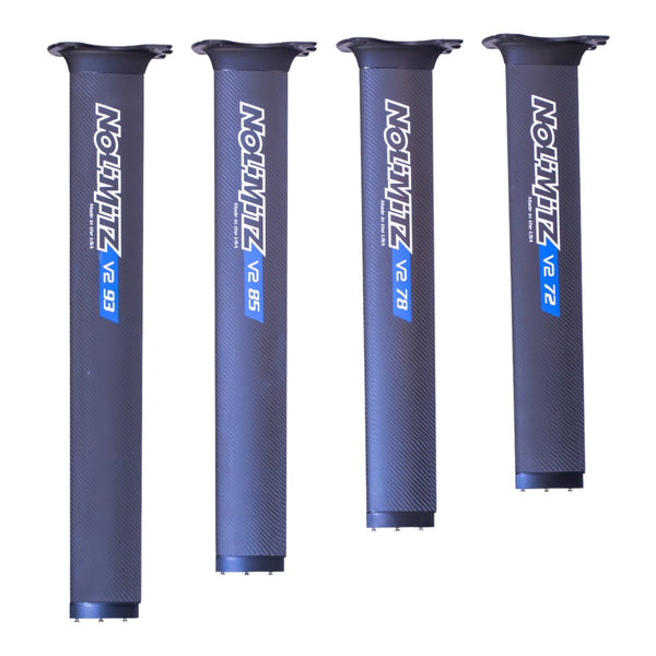 The Lightest, Stiffest Foil Mast | NoLimitz Foil Mast V2