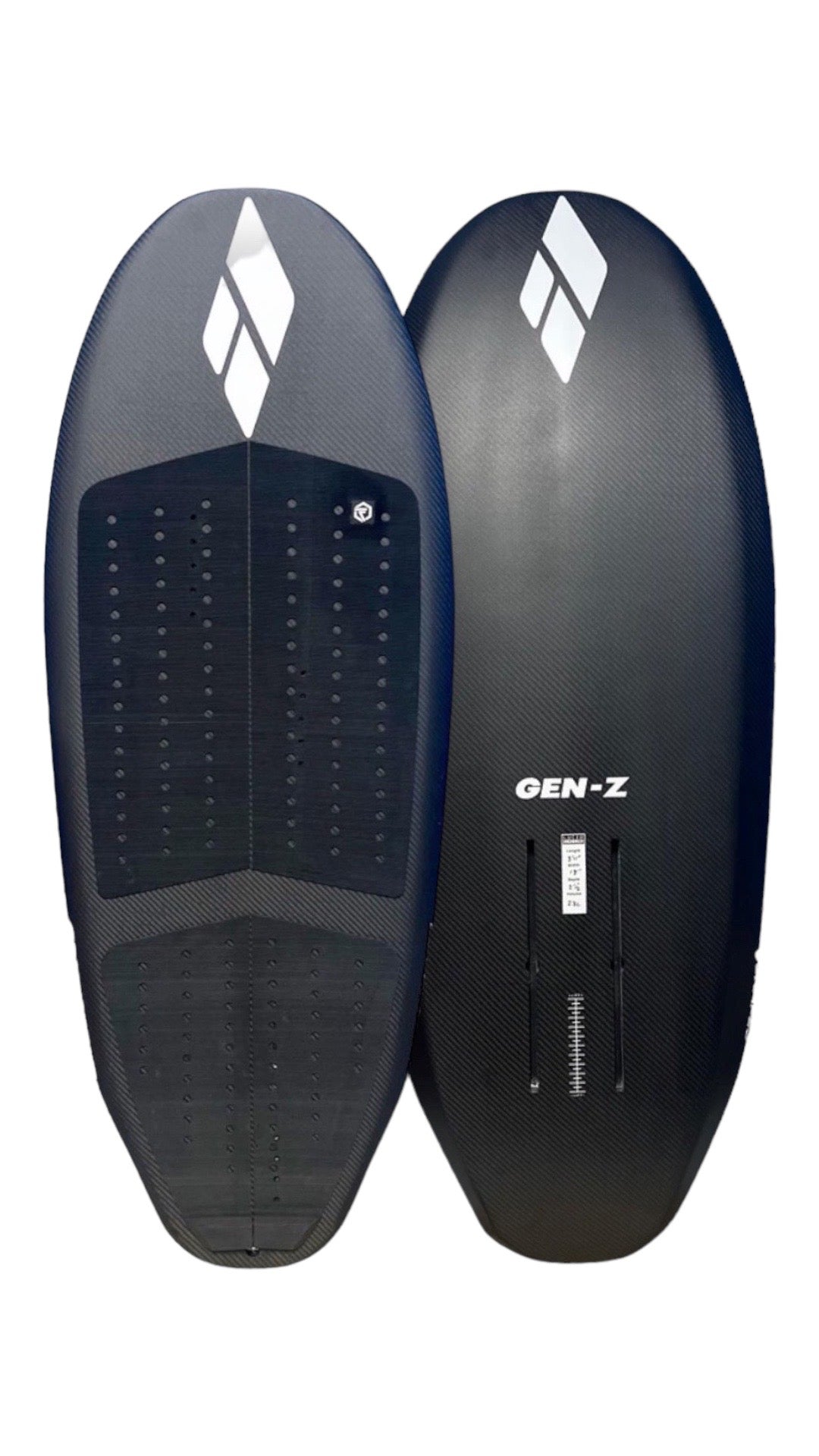Amos Shapes Carbon Foilboards