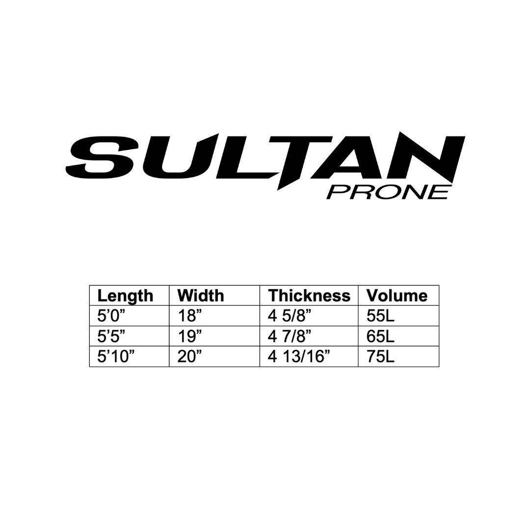 Sultan Prone/Wing