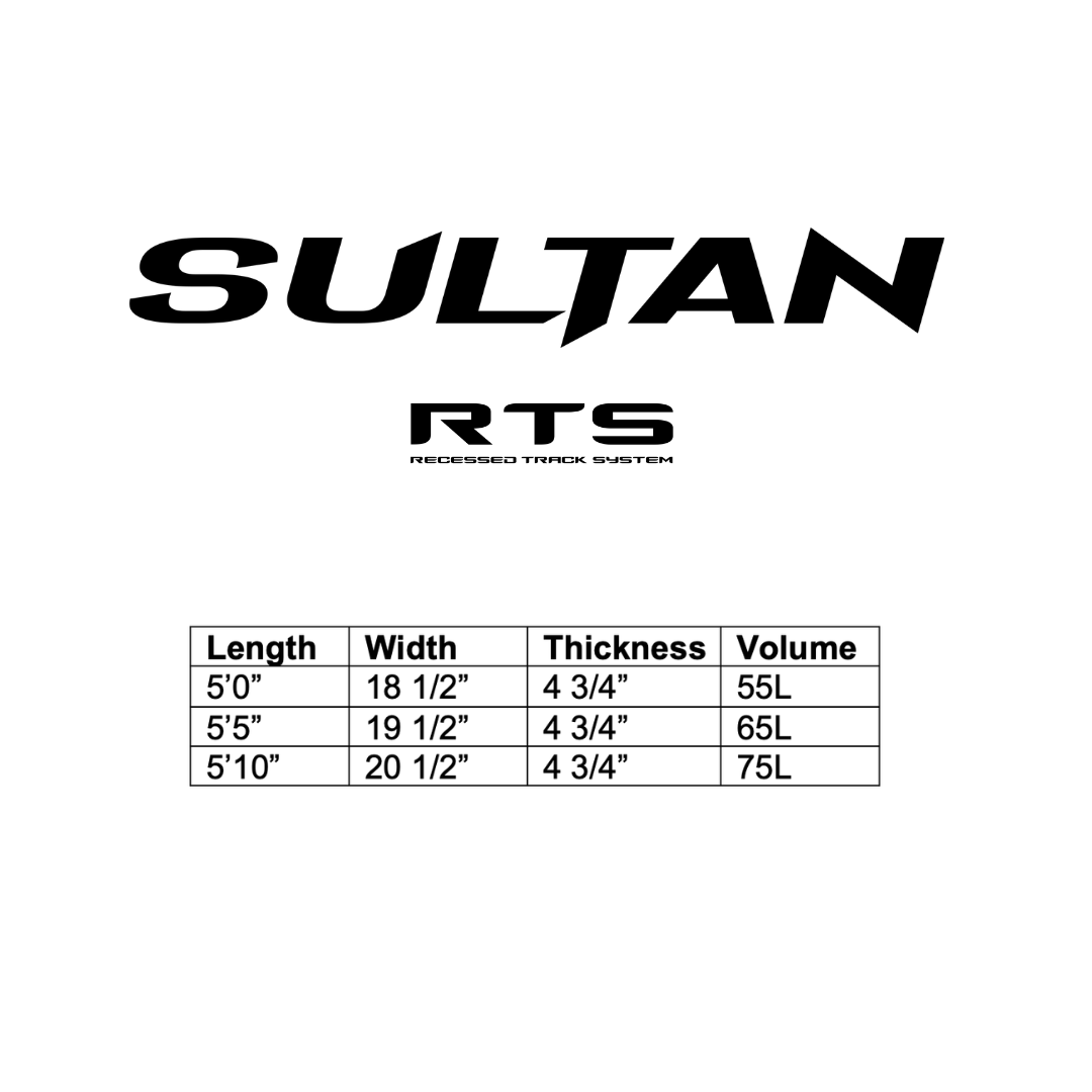 Sultan RTS | For Prone, Wing and Parawing with Foil Drive