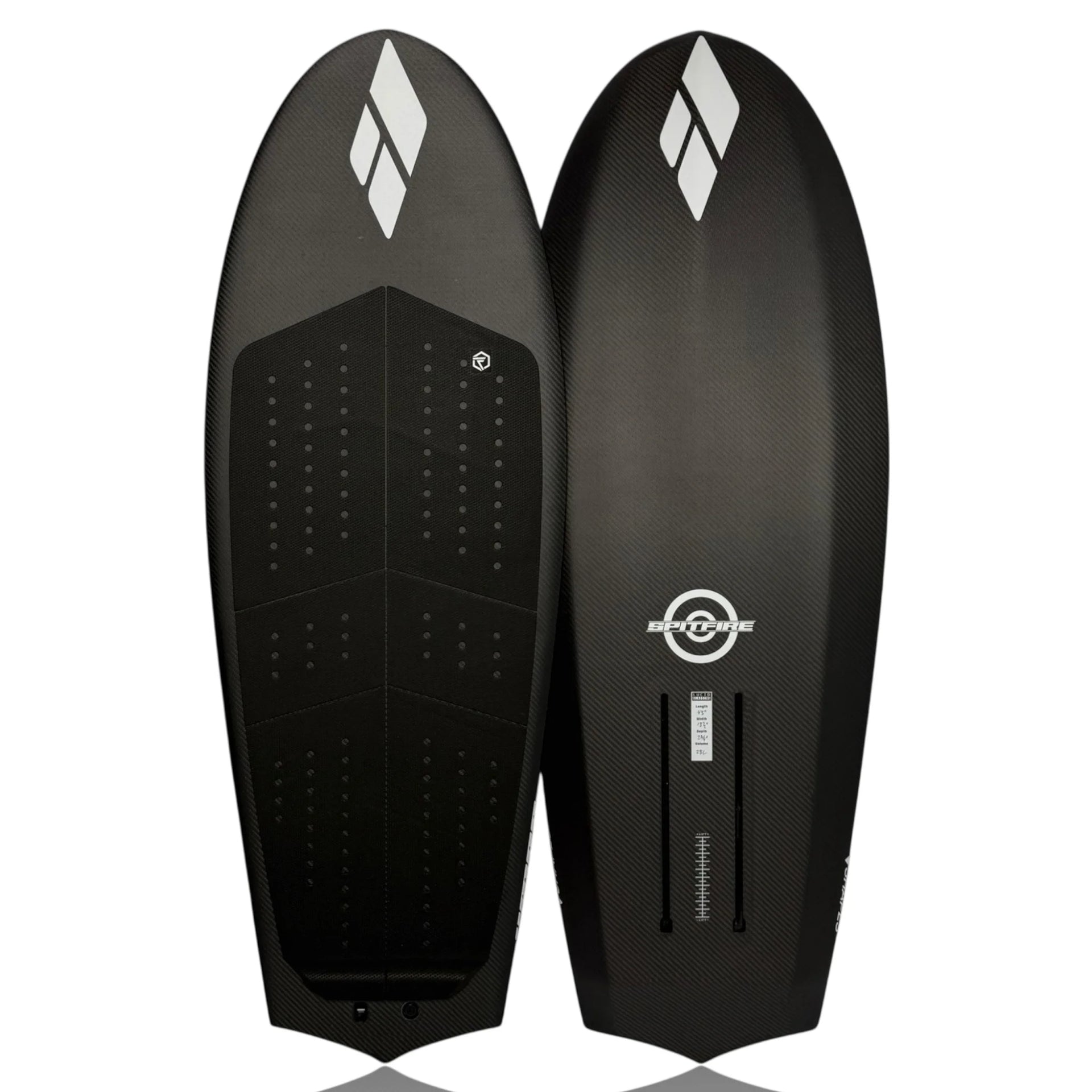 プローン用サーフボード　Amos Spitfire Spitfire V2 | Next Generation Surf Foilboard by Amos Shapes