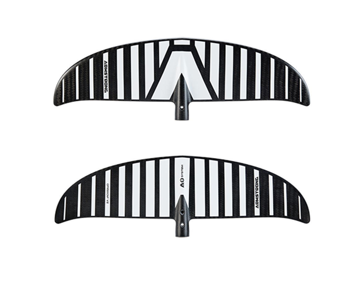 Armstrong CF950 Front Wing