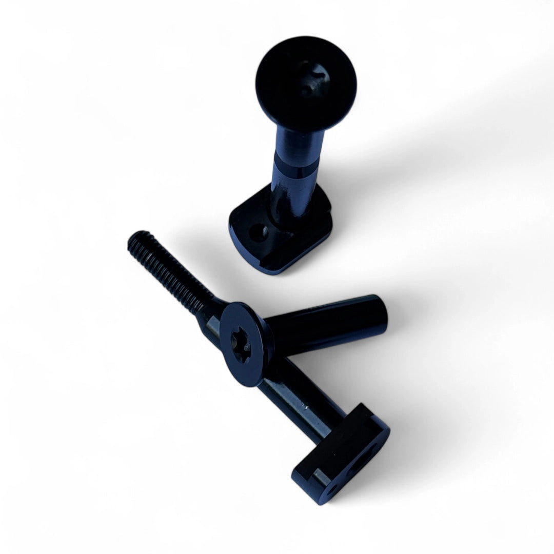 Foil Drive Split Bolts Titanium - M7 & M8 | For Faster Battery Changes