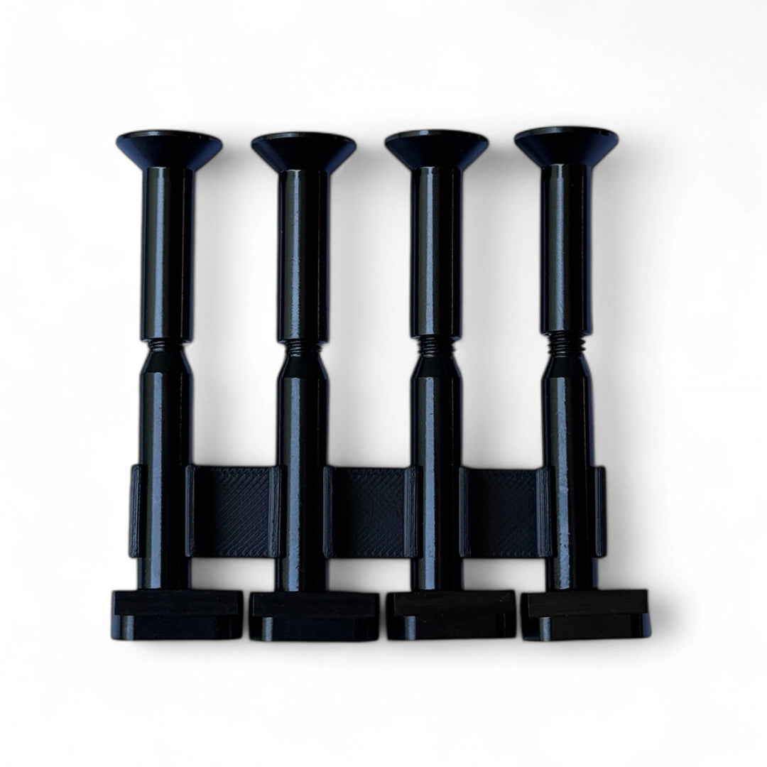 Foil Drive Split Bolts Titanium - M7 & M8 | For Faster Battery Changes