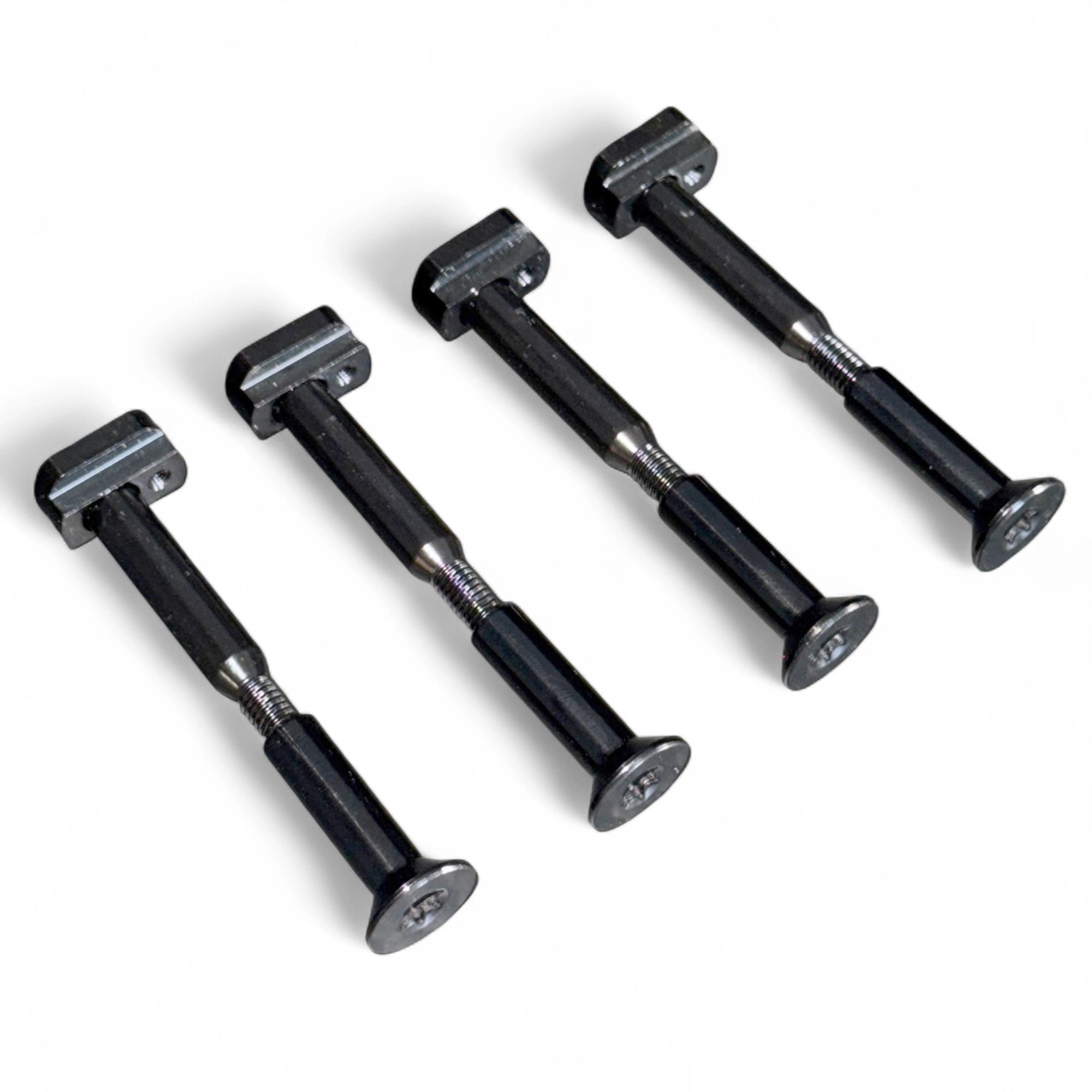 Foil Drive Split Bolts Titanium - M7 & M8 | For Faster Battery Changes