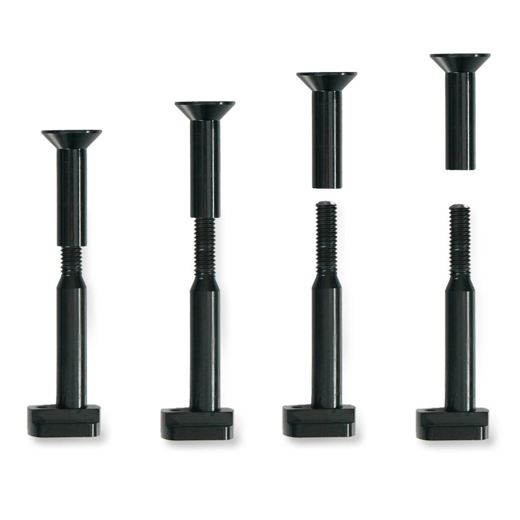 Foil Drive Split Bolts Titanium - M7 & M8 | For Faster Battery Changes
