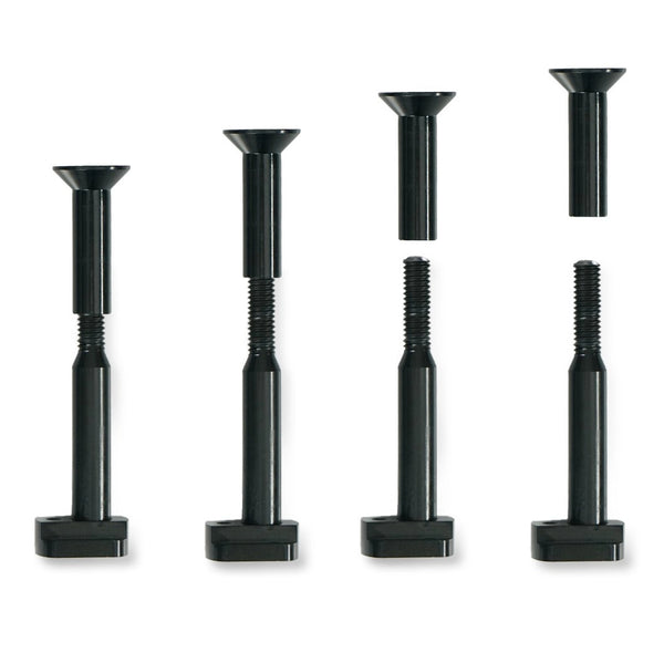 Foil Drive Split Bolts Titanium - M8 | For Faster Battery Changes