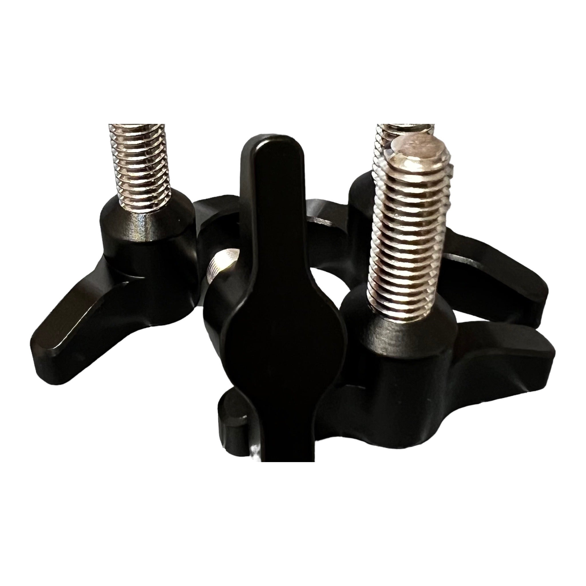 Hydrofoil Wingscrews M8 25mm -  Satin Black - Stainless