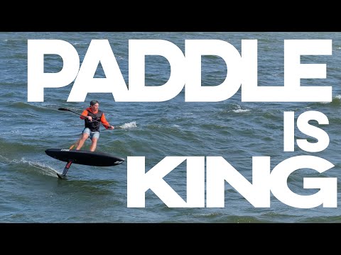 Video review of the Amos Shapes Cypher carbon foilboard by team rider Dave West