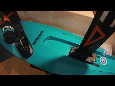 Foil Drive Board - Kruzer RTS | Rider Designed and Built