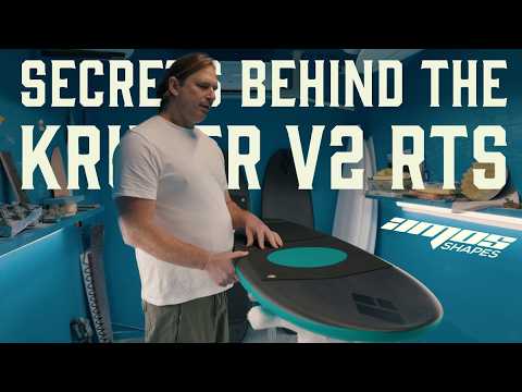 Kruzer V2 RTS | Foil Drive Hydrofoil Board | Rider Designed