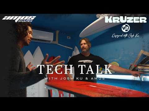 KrUzer V2 - Mid Length Foilboard | New Release from Amos Shapes