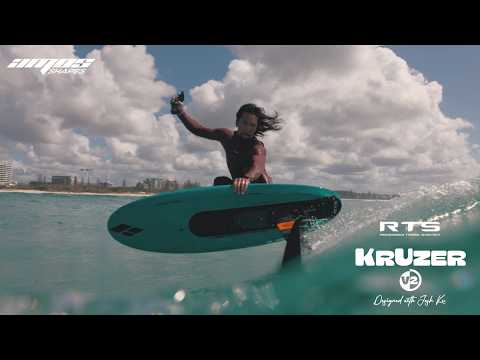 Kruzer V2 RTS | Foil Drive Hydrofoil Board | Rider Designed