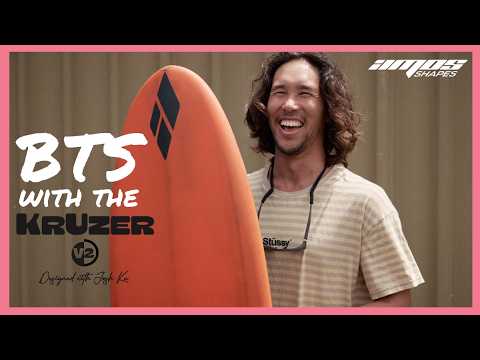 KrUzer V2 - Mid Length Foiling at its best | Rider Designed and