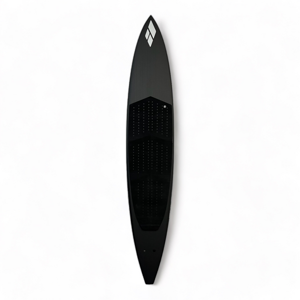 Bullet 8'4", 18 1/2", 6 7/8" - 120L in Carbon| Downwind SUP/ Prone Foilboard