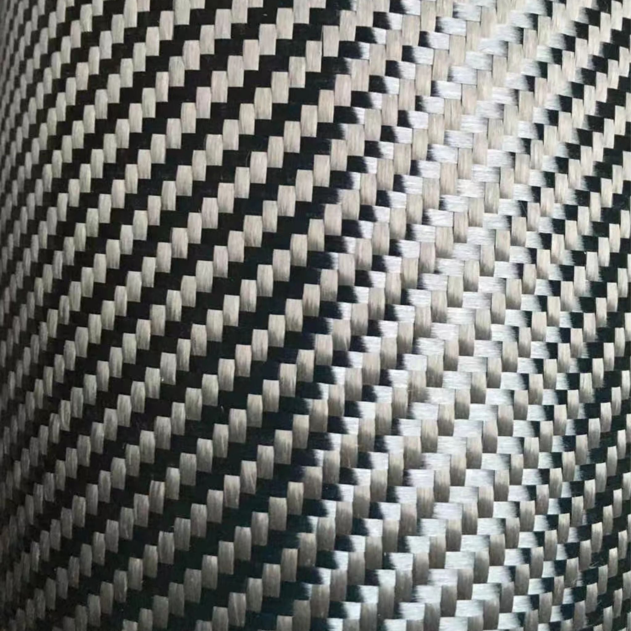 Carbon Fiber Cloth for Surfboards | Twill Weave 200gsm / 6 oz | 25.58" / 65 cm Wide