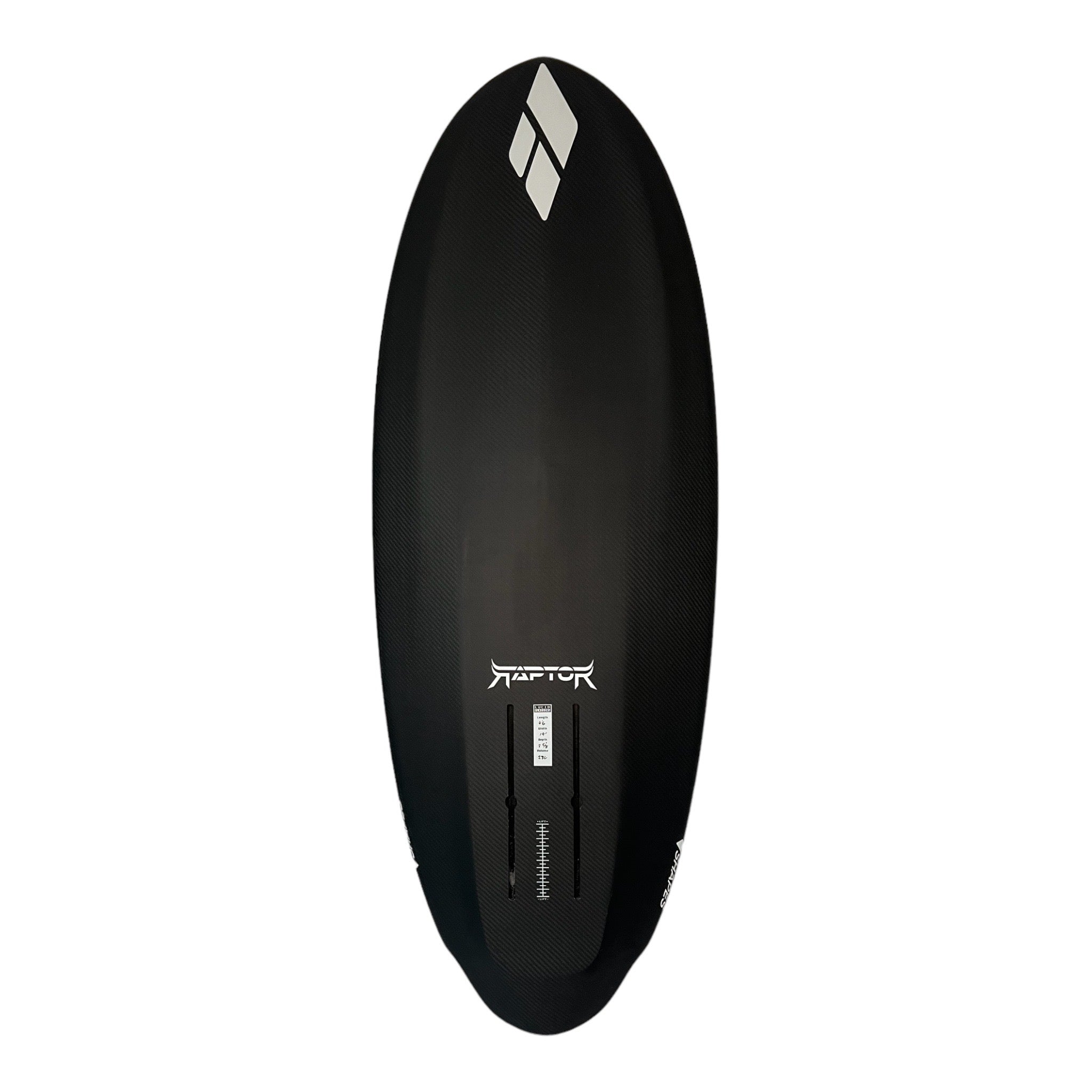 Raptor 4'4", 18 3/4", 2 15/16" - 30L| Intermediate/Advanced | Prone/Tow Foil Board